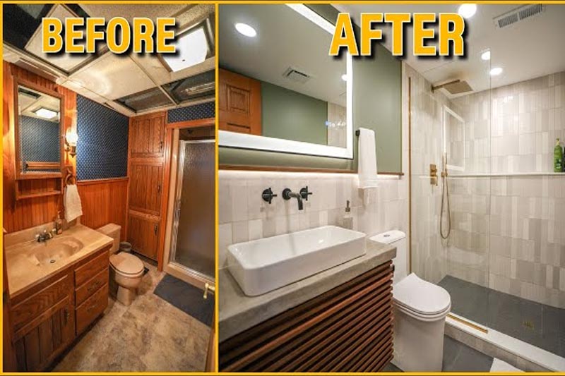 Bathroom Renovations and Upgrades